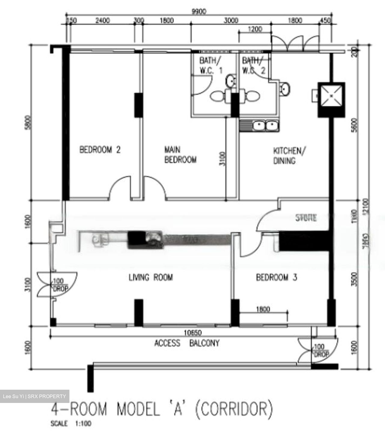 Blk 220 Bishan Street 23 (Bishan), HDB 4 Rooms #464137801